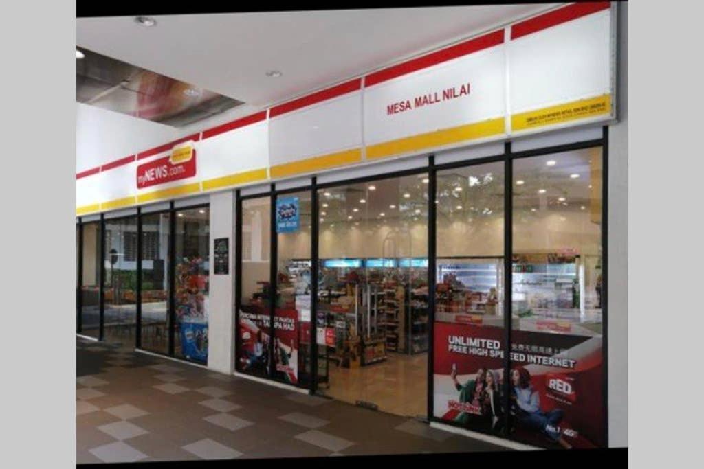 盛婷民宿a S&Thomez 2Bedrooms Mesamall Wifi Klia Usim Miu Inti Nu Nilai Exterior foto