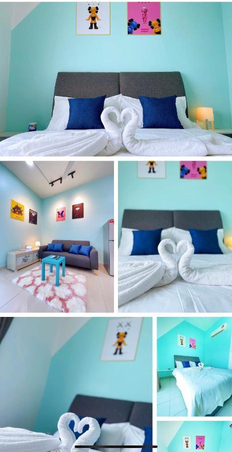 盛婷民宿a S&Thomez 2Bedrooms Mesamall Wifi Klia Usim Miu Inti Nu Nilai Exterior foto