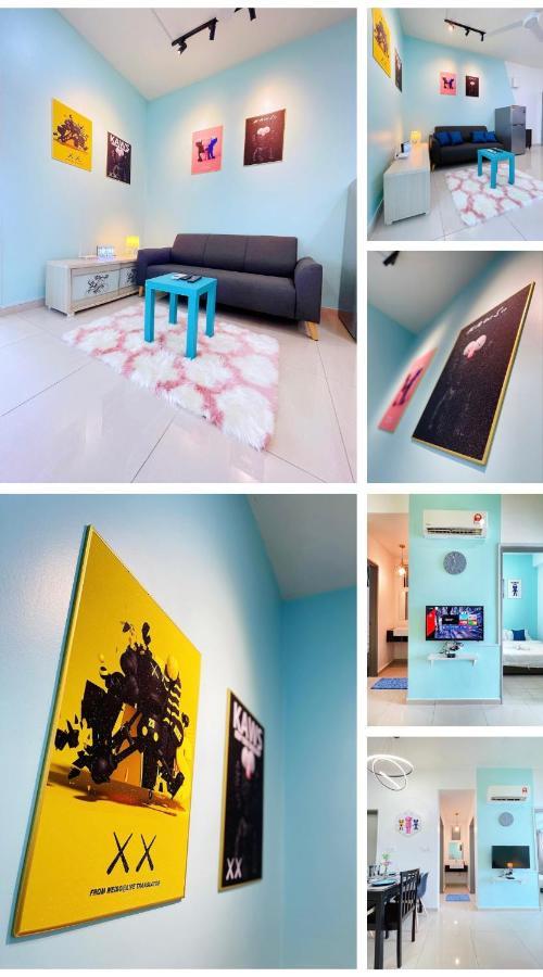 盛婷民宿a S&Thomez 2Bedrooms Mesamall Wifi Klia Usim Miu Inti Nu Nilai Exterior foto