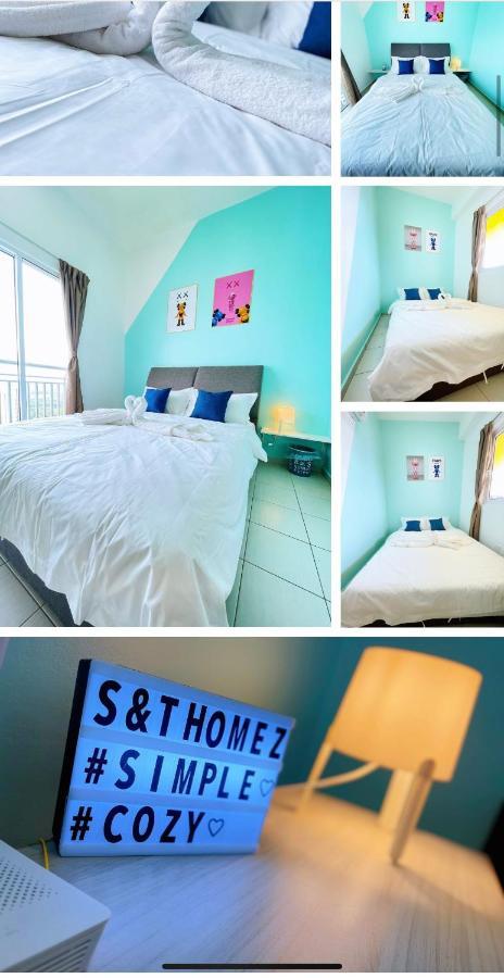 盛婷民宿a S&Thomez 2Bedrooms Mesamall Wifi Klia Usim Miu Inti Nu Nilai Exterior foto