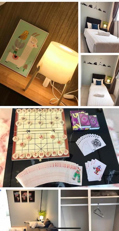 盛婷民宿a S&Thomez 2Bedrooms Mesamall Wifi Klia Usim Miu Inti Nu Nilai Exterior foto